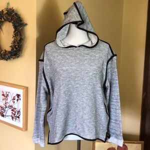 21 Men American Brand Size LARGE hoodie $139 NEW